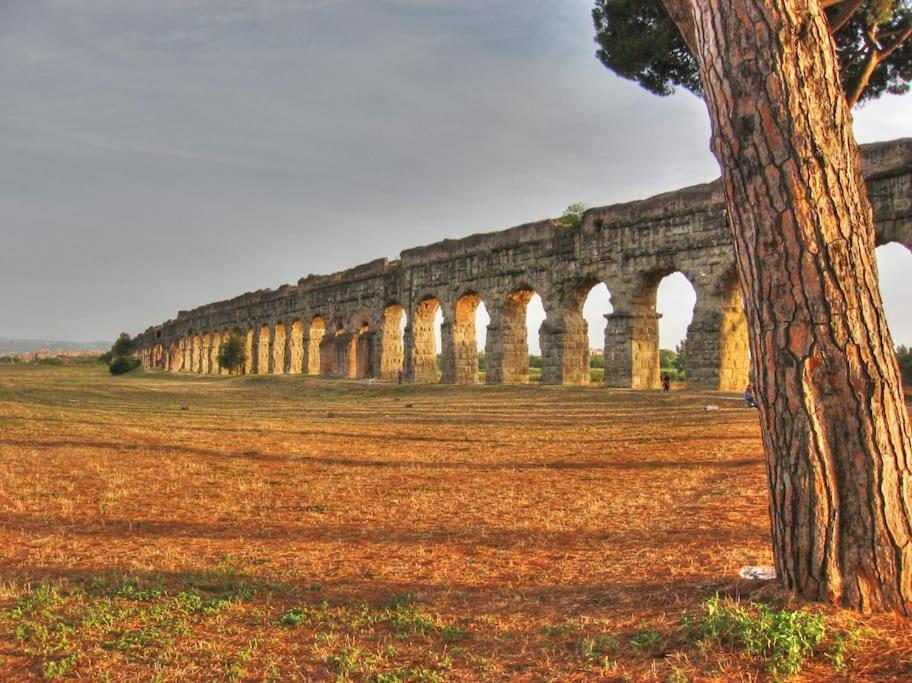 Two-room Apt. Under The Aqueduct's Arch In Pigneto Roma