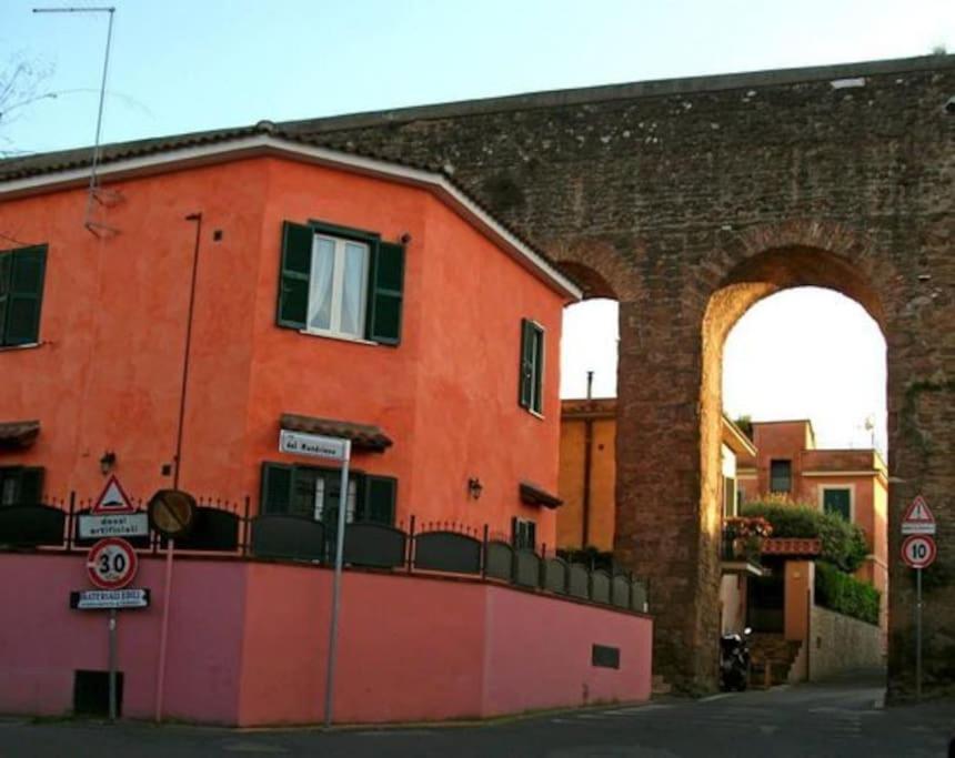 Two-room Apt. Under The Aqueduct's Arch In Pigneto Apartamento Roma